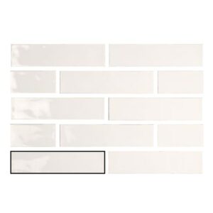 FYNAMIC CRACKLED BRICK EFFECT NEUTRO 7.5cm x 30cm WALL TILE