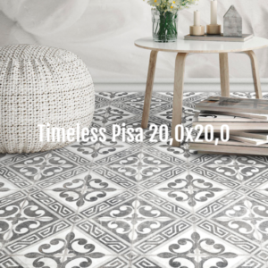 TIME PISA 20cm x 20cm WALL & FLOOR TILE