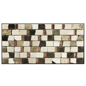 MOSAIC COPPER STONE GLASS STONE 30cm x 30cm WALL TILE
