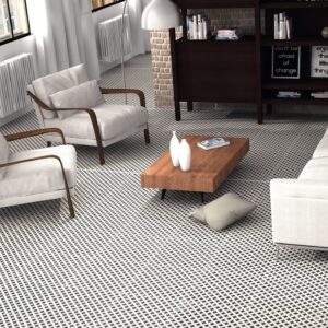 YORL 44cm x 44cm PORCELAIN WALL AND FLOOR TILE