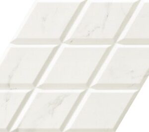 DIAMOND CALACATTA DECO 70cm x 40cm PORCELAIN WALL AND FLOOR TILE