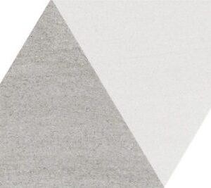DIAMOND CITY GREY & WHITE 70cm x 40cm PORCELAIN WALL AND FLOOR TILE