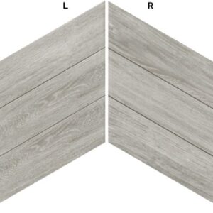 DIAMOND TIMBER OLIVE CHEVRON 70cm x 40cm PORCELAIN WALL AND FLOOR TILE