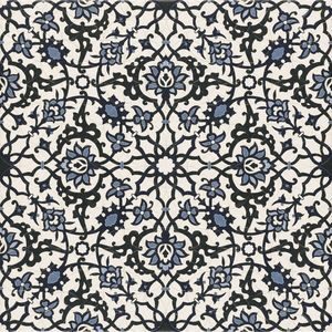 YORL DECO 44cm x 44cm PORCELAIN WALL AND FLOOR TILE