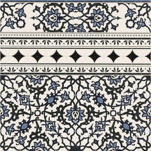 YORL DECO CENEFA 44cm x 44cm PORCELAIN WALL AND FLOOR TILE