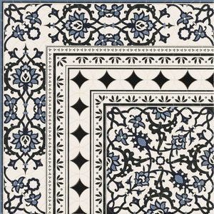 YORL DECO ESQUINA 44cm x 44cm PORCELAIN WALL AND FLOOR TILE