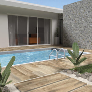 V.TAGE MIELE 30cm x 122cm PORCELAIN 20mm OUTDOOR TILE