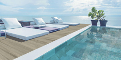 V.TAGE BIANCO 30cm x 122cm PORCELAIN 20mm OUTDOOR TILE