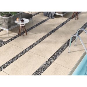 HAMMER BEIGE MATT 60cm x 90cm PORCELAIN 20mm OUTDOOR TILE