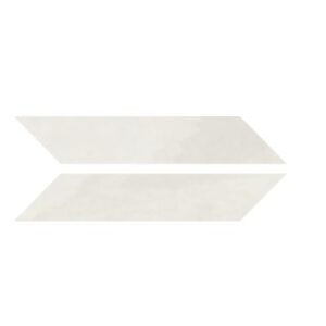 BRAZIL O.WHITE CHEVRON 12cm x 53cm WALL & FLOOR TILES