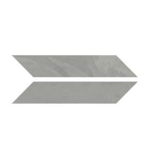 BRAZIL S.GREY CHEVRON 12cm x 53cm WALL & FLOOR TILES