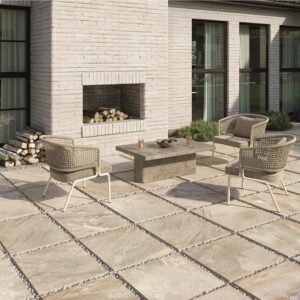 VALS BEIGE MATT 60cm x 60cm PORCELAIN 20mm OUTDOOR TILE