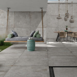 EBRIS CINDER 60cm x 120cm PORCELAIN 20mm OUTDOOR TILE