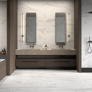 MUSE CALACATTA MATT 60cm x 120cm PORCELAIN WALL & FLOOR TILE