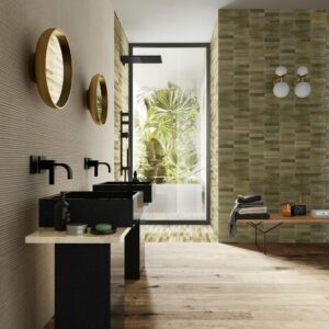 Luna Musk 6cm x 24cm PORCELAIN WALL TILE