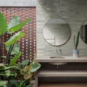 Luna Off White 6cm x 24cm PORCELAIN WALL TILE