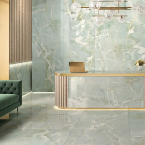 Shine Aqua 60cm x 120cm  PORCELAIN WALL & FLOOR TILE