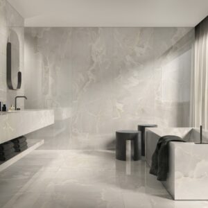 Shine White 90cm x 90cm 6mm Matt PORCELAIN WALL & FLOOR TILE