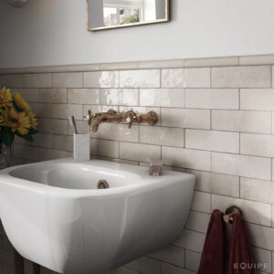 TIS BRICK OCHRE 6.5cm x 20cm CERAMIC WALL TILE