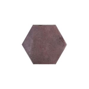 KENO HEXAGON GARNET 23.2cm x 26.7cm  PORCELAIN WALL & FLOOR TILE