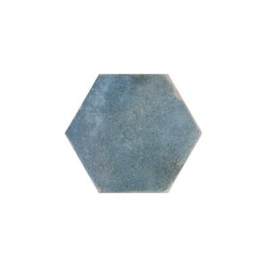 KENO HEXAGON GREEN 23.2cm x 26.7cm  PORCELAIN WALL & FLOOR TILE