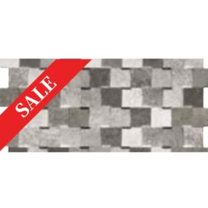 KUBIC GREY 31cm x 56cm CERAMIC WALL TILE