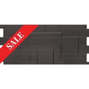 MIX STONE WHITE 31cm x 56cm CERAMIC WALL TILE
