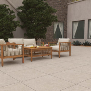 BEL GREY MATT 60cm x 120cm PORCELAIN 20mm OUTDOOR TILE