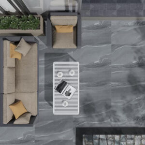BELLA PAVER GREY MATT 40cm x 80cm PORCELAIN 20mm OUTDOOR TILE