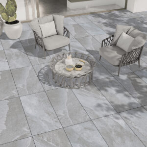 ESP PAVER PEARL MATT 40cm x 80cm PORCELAIN 20mm OUTDOOR TILE