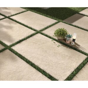 H.STONE BEIGE MATT 60cm x 90cm PORCELAIN 20mm OUTDOOR TILE