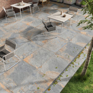 V.NAM GOLD ASH MATT 60cm x 90cm PORCELAIN 20mm OUTDOOR TILE
