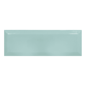 METRO BRICK GLOSS AQUA 10cm x 30cm  CERAMIC WALL TILE