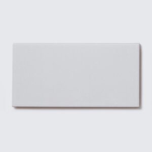 FLAT GLOSS WHITE 10cm x 20cm CERAMIC WALL TILE