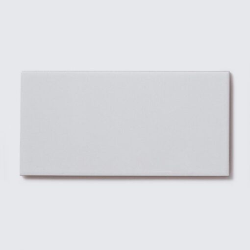 FLAT GLOSS WHITE 10cm x 30cm CERAMIC WALL TILE