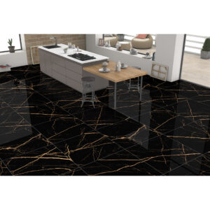 LANTI GOLD GLOSS 60cm x 60cm  PORCELAIN WALL & FLOOR TILE
