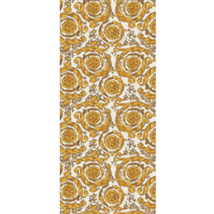 VERSACE F BAROCCO WHITE 120cm x 280cm PORCELAIN WALL & FLOOR TILE