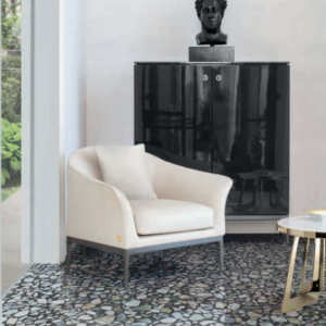 VERSACE GS DARK SHARDS 120cm x 120cm PORCELAIN WALL & FLOOR TILE