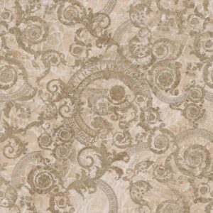 VERSACE GS MEGABAROCCO MIELE  120cm x 120cm  PORCELAIN WALL & FLOOR TILE