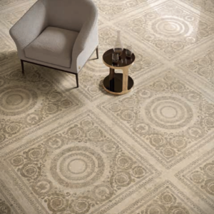 VERSACE GS FOULARD MIELE 120cm x 120cm PORCELAIN WALL & FLOOR TILE