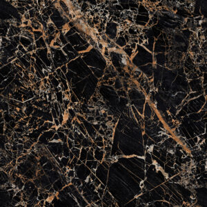 VERSACE X BLACK & GOLD 120cm x 120cm PORCELAIN WALL & FLOOR TILE