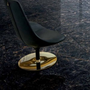 VERSACE X BLACK & GOLD MEGABAROCCO 120cm x 280cm PORCELAIN WALL & FLOOR TILE