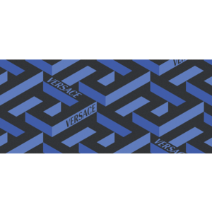 VERSACE I LA GRECA MAXI BLUE 60cm x 120cm PORCELAIN WALL & FLOOR TILE