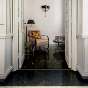 VERSACE M NERO 60cm x 120cm PORCELAIN WALL & FLOOR TILE