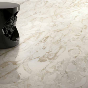 VERSACE X CALACATTA BRIGHT MEGABAROCCO 120cm x 120cm PORCELAIN WALL & FLOOR TILE