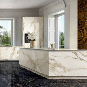 VERSACE X CALACATTA BRIGHT 60cm x 120cm PORCELAIN WALL & FLOOR TILE