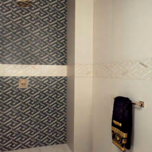 VERSACE I CREAM 60cm x 120cm PORCELAIN WALL & FLOOR TILE