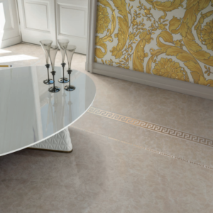 VERSACE T BEIGE MATT  60cm x 120cm  PORCELAIN WALL & FLOOR TILE