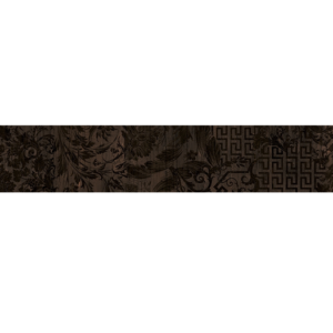 VERSACE E BROWN PATCHWORK 26.5cm x 180cm PORCELAIN WALL & FLOOR TILE