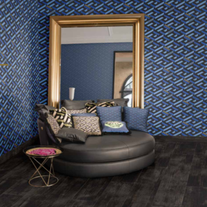 VERSACE E CARBON PATCHWORK 26.5cm x 180cm PORCELAIN WALL & FLOOR TILE